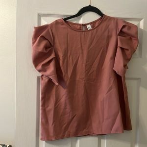 Pink H&M blouse